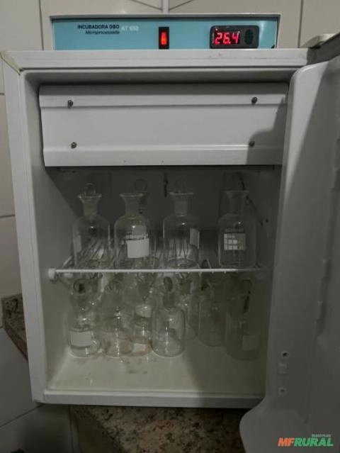 Imagem INCUBADORA DE DBO 120L - SOLIDSTEEL + 12 frascos de DBO Imagem INCUBADORA DE DBO 120L - SOLIDSTEEL + 12 frascos de DBO