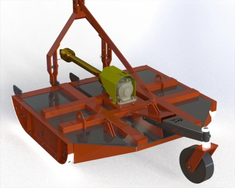 Roçadeira Agrícola 1,60 Imagem Roçadeira Agrícola 1,60