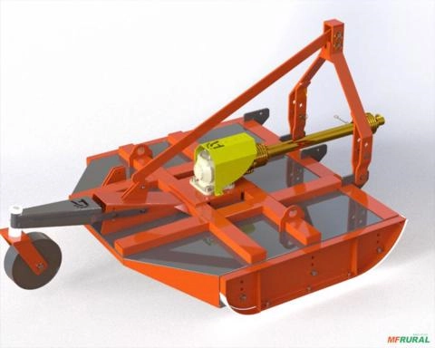 Roçadeira Agrícola 2,00 metros. Imagem Roçadeira Agrícola 2,00 metros.