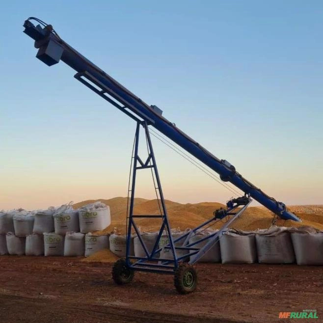 Rosca Transportadora (chupim) 8 Metros Imagem Rosca Transportadora (chupim) 8 Metros