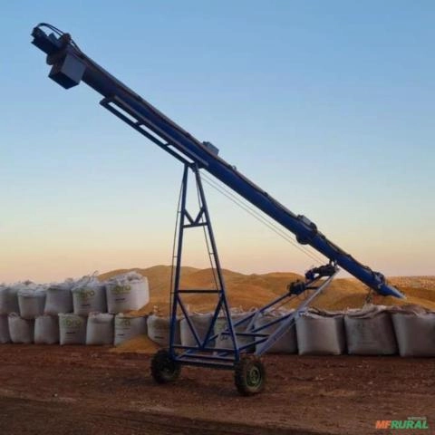 Rosca Transportadora (chupim) 12 Metros Imagem Rosca Transportadora (chupim) 12 Metros