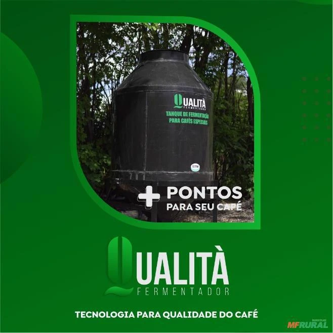 Tanque de fermentação para cafes especiais