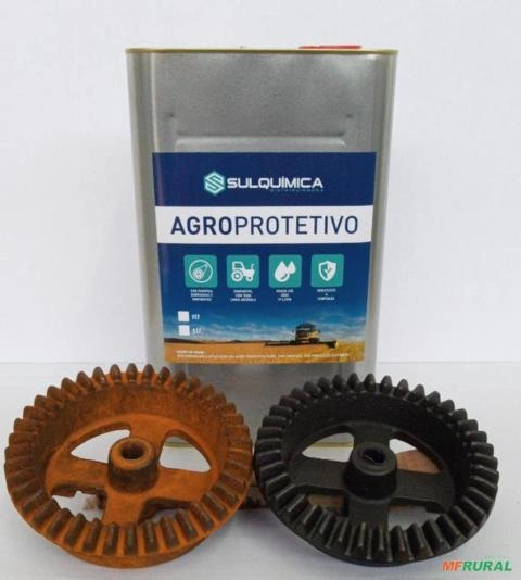 ANTICORROSIVO PARA METAIS, IMPLEMENTOS AGRICOLA Imagem ANTICORROSIVO PARA METAIS, IMPLEMENTOS AGRICOLA