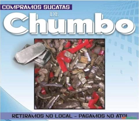 Compro chumbo 7.5 duro ou mole Imagem Compro chumbo 7.5 duro ou mole