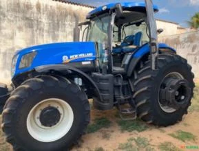 Trator New Holland T7.245 4x4 ano 19
