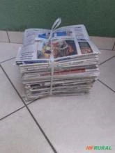 Jornal para pets, mudança etc...