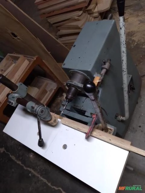 Furadeira Horizontal Imagem Furadeira Horizontal