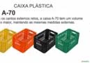 Caixas plásticas hortifruti