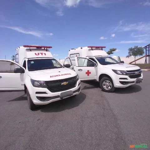 Ambulância 4x4