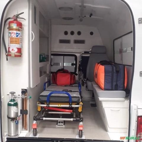 Ambulância 4x4