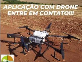 SERVIÇO DE DRONE DE PULVERIZAÇÃO AGRICOLA