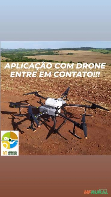 SERVIÇO DE DRONE DE PULVERIZAÇÃO AGRICOLA Imagem SERVIÇO DE DRONE DE PULVERIZAÇÃO AGRICOLA