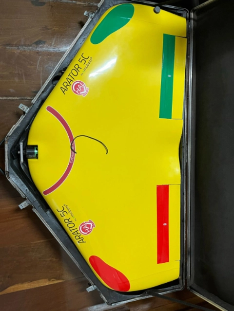 DRONE ARATOR VANT 5C- RTK GPS+GLONASS L1/L2 Imagem DRONE ARATOR VANT 5C- RTK GPS+GLONASS L1/L2