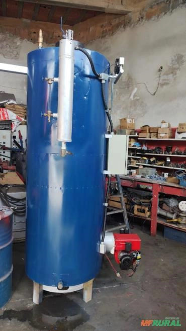 Imagem Caldeira de vapor, modelo GV 300 Imagem Caldeira de vapor, modelo GV 300