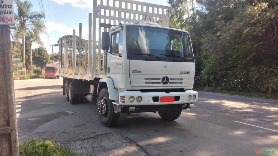 Caminhão Mercedes Benz (MB) 2423 ano 00 Imagem Caminhão Mercedes Benz (MB) 2423 ano 00