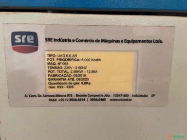 Imagem Chiller industrial Imagem Chiller industrial