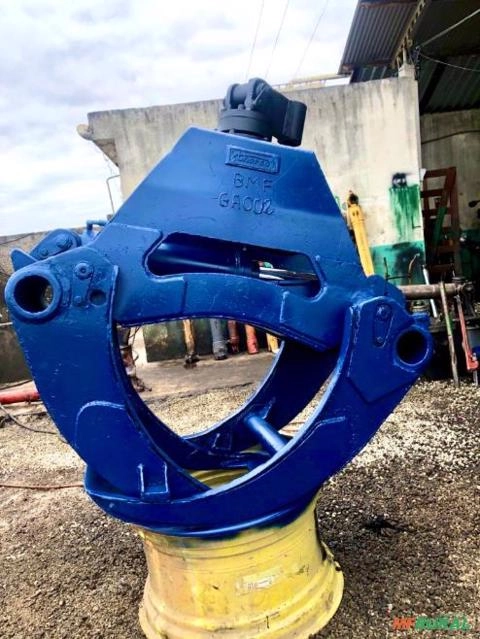 Garra e Rotator, Grua, Florestal, Garra Para Madeira Imagem Garra e Rotator, Grua, Florestal, Garra Para Madeira