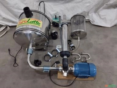 Ordenhadeira canalizada Imagem Ordenhadeira canalizada