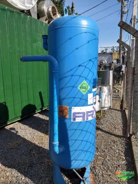 VASO DE PRESSÃO SEPARADOR DE CONDENSADO 10PMT 500LTS Imagem VASO DE PRESSÃO SEPARADOR DE CONDENSADO 10PMT 500LTS