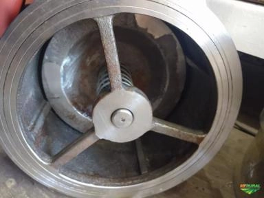 Válvulas De Retenção, Tipo Wafer 7´ - Inox Imagem Válvulas De Retenção, Tipo Wafer 7´ - Inox