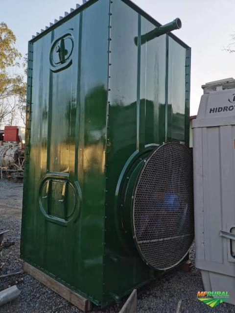 TORRE DE RESFRIAMENTO, VAZÃO 35M³H Imagem TORRE DE RESFRIAMENTO, VAZÃO 35M³H