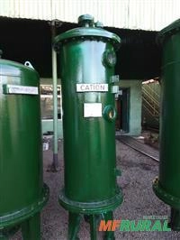 Imagem Abrandador E Desmineralizador De Água Para Caldeira Com Resinas, Cátion Aníon\Areia. Imagem Abrandador E Desmineralizador De Água Para Caldeira Com Resinas, Cátion Aníon\Areia.