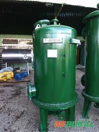 Imagem Abrandador E Desmineralizador De Água Para Caldeira Com Resinas, Cátion Aníon\Areia. Imagem Abrandador E Desmineralizador De Água Para Caldeira Com Resinas, Cátion Aníon\Areia.