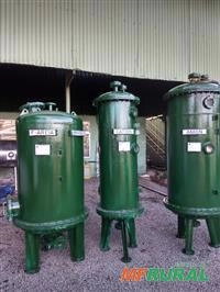 Abrandador E Desmineralizador De Água Para Caldeira Com Resinas, Cátion Aníon\Areia. Imagem Abrandador E Desmineralizador De Água Para Caldeira Com Resinas, Cátion Aníon\Areia.