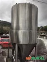 Tanque De Maturação 1500litros Para Chopp\Cerveja, Em Aço Inox.