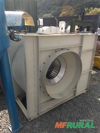 Exaustor Industrial, 5cv (Corpo Em Aço Inox) Imagem Exaustor Industrial, 5cv (Corpo Em Aço Inox)