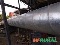 Tubos Com Isolamento e Galvanizado Imagem Tubos Com Isolamento e Galvanizado
