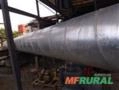 Tubos Com Isolamento e Galvanizado Imagem Tubos Com Isolamento e Galvanizado