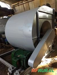 Exaustor Industrial, 75cv, 110.000 M3\ Hr .110mca Imagem Exaustor Industrial, 75cv, 110.000 M3\ Hr .110mca