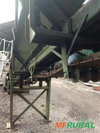 Esteira Transportadora Em Aço Com 6mts Para Cavaco,Toras E Outros Pesados Imagem Esteira Transportadora Em Aço Com 6mts Para Cavaco,Toras E Outros Pesados