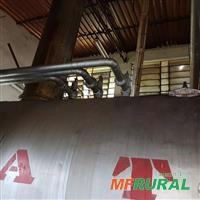 Caldeira A Óleo 8500kghv - 10,55 Pmt ATA Com Queimador Imagem Caldeira A Óleo 8500kghv - 10,55 Pmt ATA Com Queimador