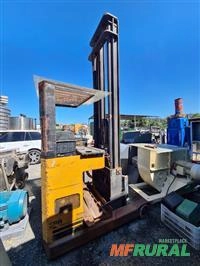 Empilhadeira Elétrica Retratil, Marca Skam, Mod Erp 1600, Elevação 9,20 Cm, Capacidade De 2.000 Kg Imagem Empilhadeira Elétrica Retratil, Marca Skam, Mod Erp 1600, Elevação 9,20 Cm, Capacidade De 2.000 Kg