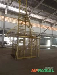 Elevador De Carga(Monta Carga), Para 800kg \  2 Paradas \ Mc Artama \ Brastel