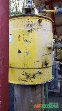 Hidrogenador Tanque Misturador Em Aço Carbono, Encamisado Na Vertical