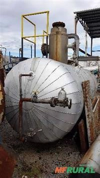 Tanque Desaerador Para Caldeira, 15.000 Litros, Com Isolamento E Válvulas Reguladoras, Completo Imagem Tanque Desaerador Para Caldeira, 15.000 Litros, Com Isolamento E Válvulas Reguladoras, Completo