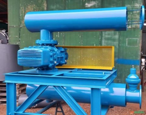 Soprador roots marca Repicky mod. R15 Imagem Soprador roots marca Repicky mod. R15