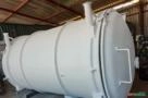 Autoclave com interior todo em aço inox, revestimento externo de aço carbono Imagem Autoclave com interior todo em aço inox, revestimento externo de aço carbono
