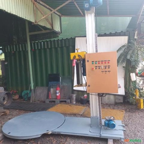 Máquina Envolvedora Filme Stretch / Strechadeira Imagem Máquina Envolvedora Filme Stretch / Strechadeira