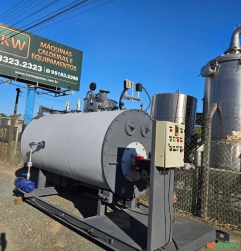 Caldeira 1000kgvh à gás totalmente revisada Imagem Caldeira 1000kgvh à gás totalmente revisada