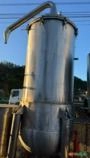 Reator 2.500litros tipo destilaria em aço inox Imagem Reator 2.500litros tipo destilaria em aço inox