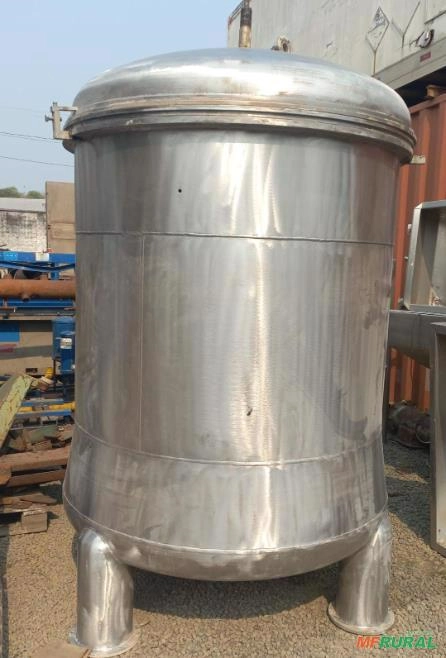 Autoclave em aço inox 1300mm diametro x 1800mm altura , ideal para cestos Imagem Autoclave em aço inox 1300mm diametro x 1800mm altura , ideal para cestos