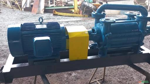 Bomba de vácuo 20cv Imagem Bomba de vácuo 20cv