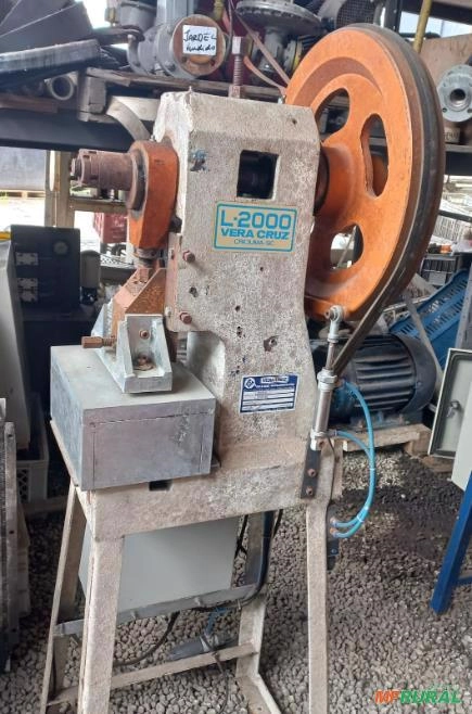Prensa Excêntrica Vera Cruz L-2000EE Imagem Prensa Excêntrica Vera Cruz L-2000EE