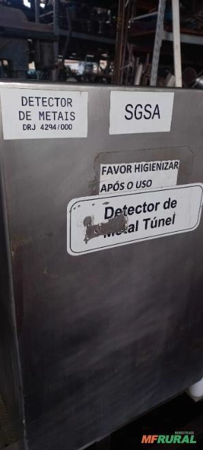 Imagem Esteira detectora de metais FORTRESS Imagem Esteira detectora de metais FORTRESS