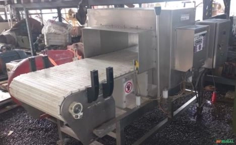 Imagem Esteira detectora de metais FORTRESS Imagem Esteira detectora de metais FORTRESS