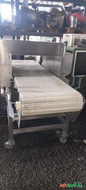 Imagem Esteira detectora de metais FORTRESS Imagem Esteira detectora de metais FORTRESS